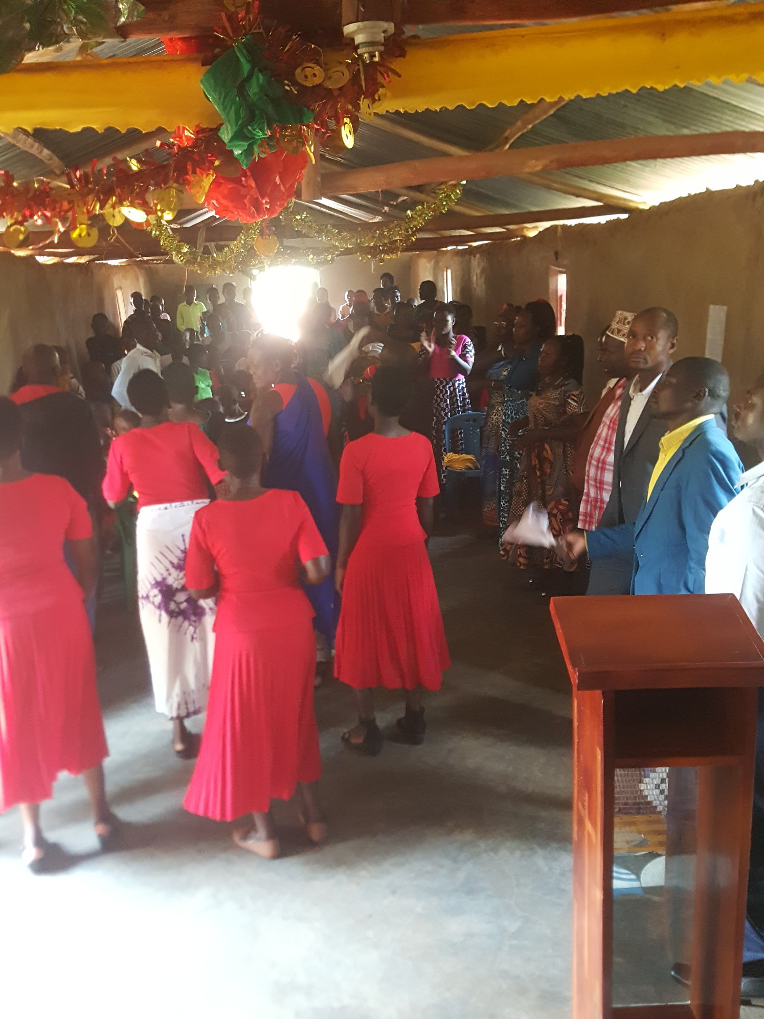 Children participating in Aloysius Ministries Bible study program